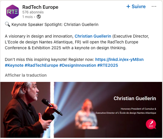 The RadTech Europe Conference & Exhibition 2025